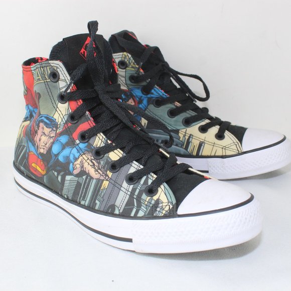 DC Comics x Chuck Taylor All Star Hi 'Superman - Picture 1 of 7